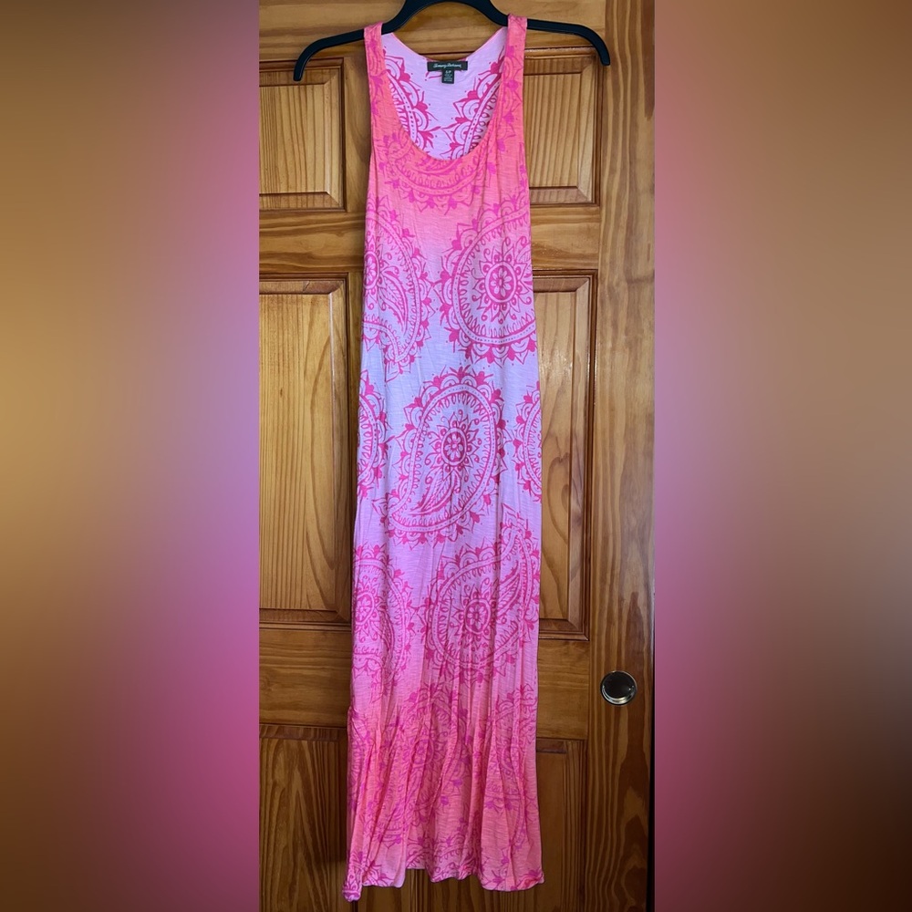 Tommy Bahama Women’s S Tank Dress Coral Pinks